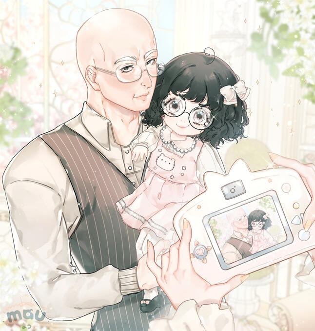 Annie and Grandpa (Paradise Pardiso)
